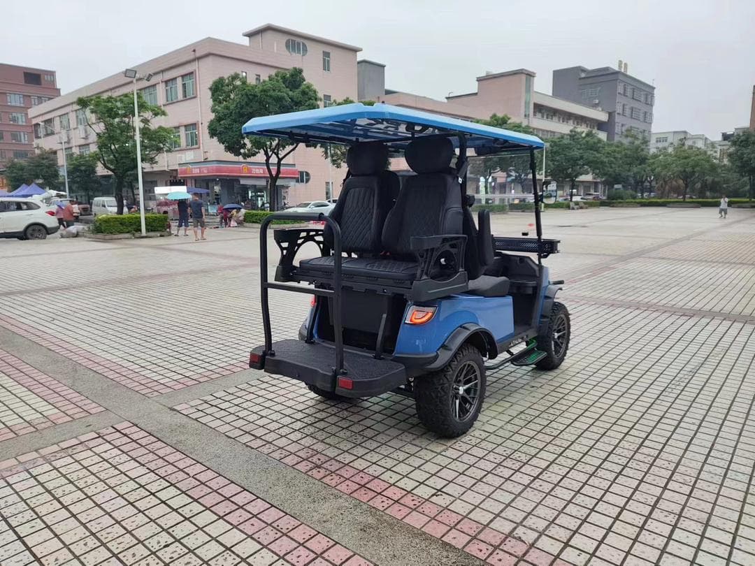E- Golf Carts and ATVs image